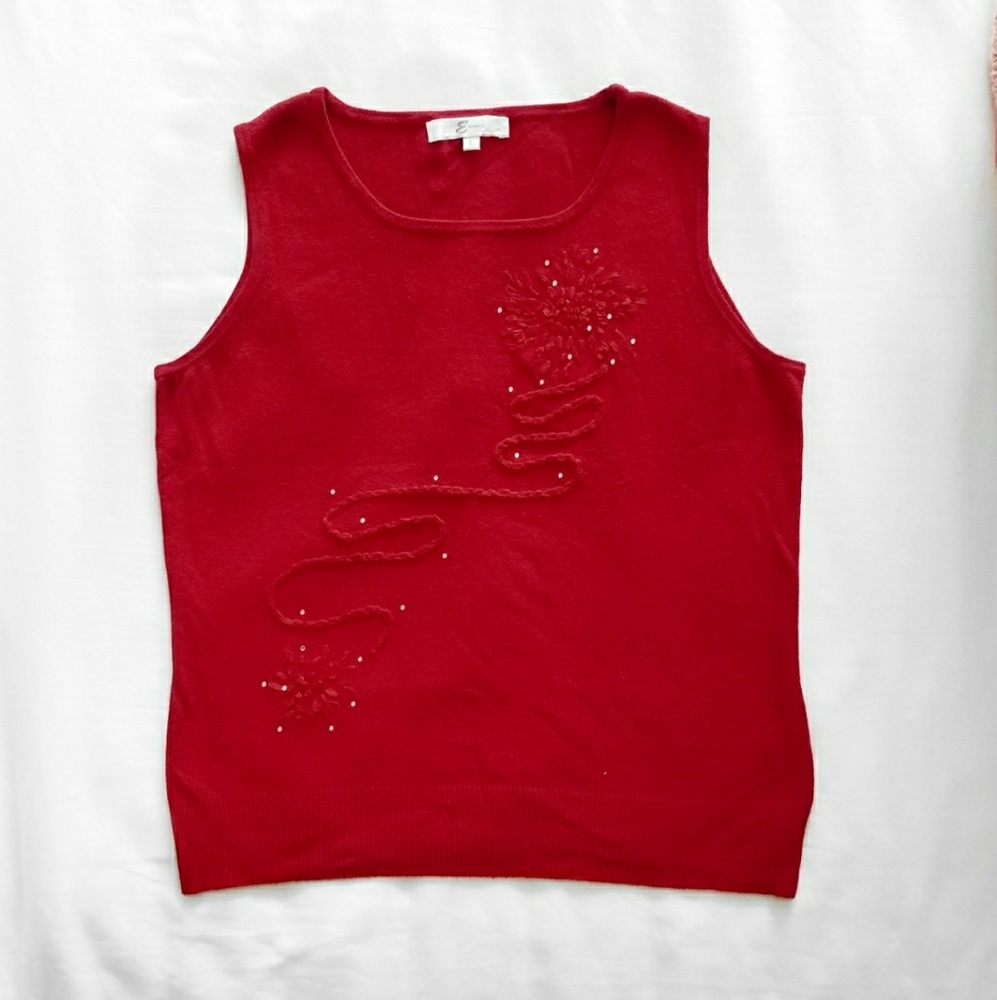 New Carnation Floral Top